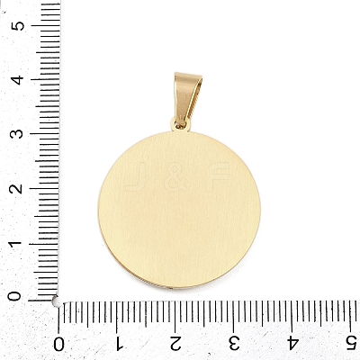 Jesus Theme 304 Stainless Steel Pendants STAS-D387-01A-PG-1