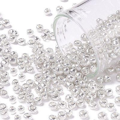 8/0 Glass Seed Beads X-SEED-A017-3mm-1109-1