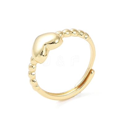 Brass Cuff Finger Rings LS-RJEW-H227-01G-02-1