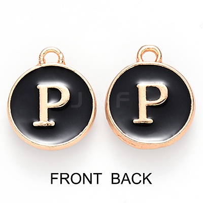 Golden Plated Alloy Charms ENAM-SZ0001-25B-P-1