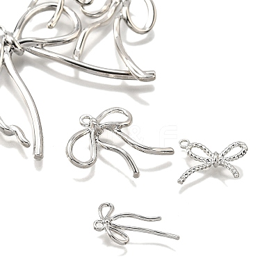 8Pcs 8 Styles Alloy Pendants FIND-FP0001-31-1
