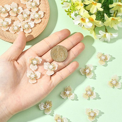 20Pcs Plastic Cabochons FIND-YW0009-81-1