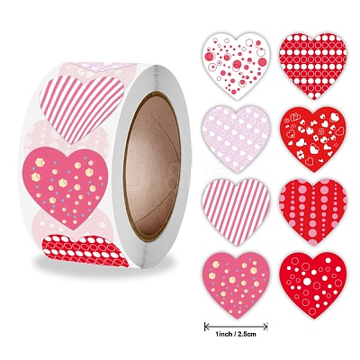 Self Adhesive Paper Stickers DIY-M023-05-1