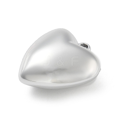Plating Acrylic Pendants PACR-Q008-09S-1