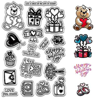 Plastic Stamps DIY-WH20018-0272-1