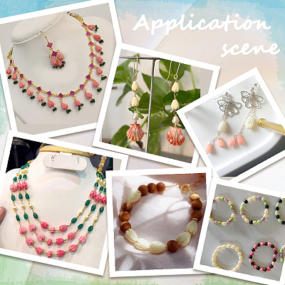 Dyed Synthetic Coral Beads CORA-SC0001-23B-1