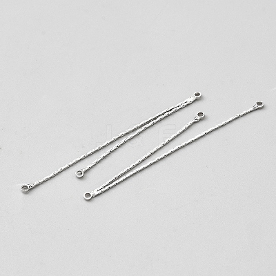Brass Chain Chandelier Component Links KK-WH0100-026P-1