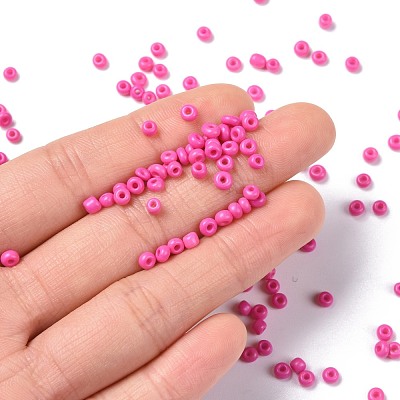 Purple Series 600G 24 Colors Glass Seed Beads SEED-JP0008-06-3mm-1