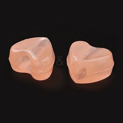 Luminous Transparent Acrylic Beads LACR-Q001-01-1