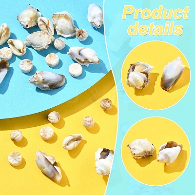 218Pcs Acrylic Beads OACR-YW0002-17-1