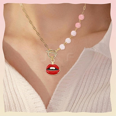 19Pcs 19 Styles Alloy Enamel Charms ENAM-YW0008-62-1