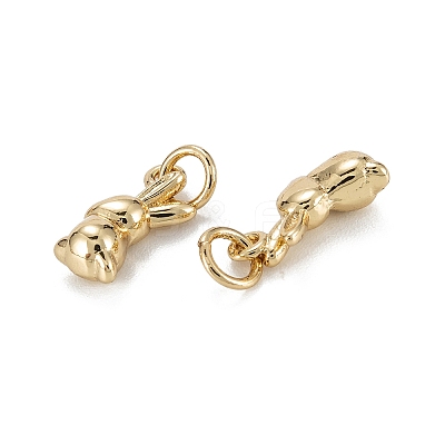Brass Charms KK-C223-14G-1