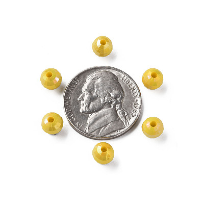 Opaque Acrylic Beads MACR-S371-135-I03-1