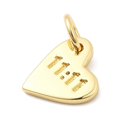 Brass Pendants KK-I364-01G-02-1