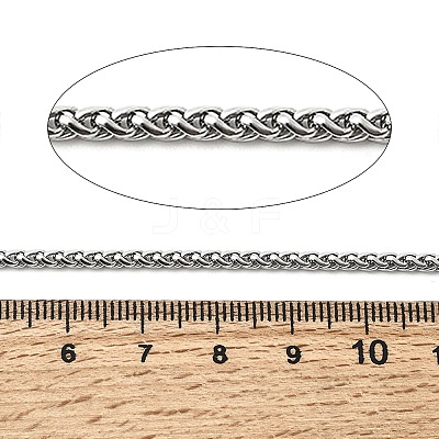 304 Stainless Steel Wheat Chains CHS-L033-03P-01-1