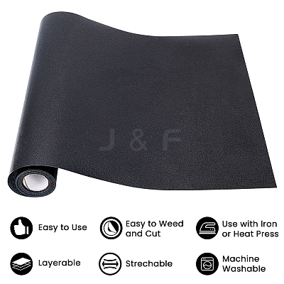 A4 Glitter Heat Transfer Vinyl Film DIY-WH0148-46C-01-1
