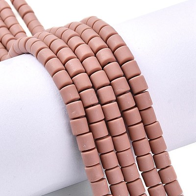 Polymer Clay Bead Strands CLAY-T001-C19-1