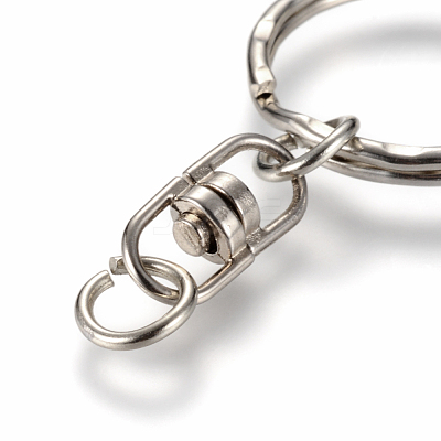 Iron Split Key Rings X-IFIN-T004-12P-1