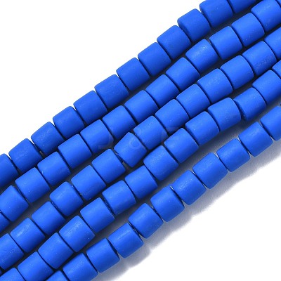 Handmade Polymer Clay Bead Strands X-CLAY-ZX006-01D-1