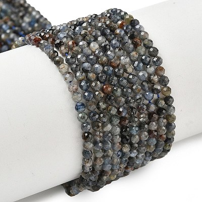 Natural Kyanite Beads Strands G-Z104-B01-4mm-B-01-1