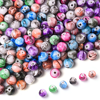 DIY Stretch Bracelets Necklaces Kits DIY-YW0001-80-1