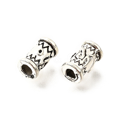 Tibetan Style Alloy Beads TIBE-L008-20AS-1