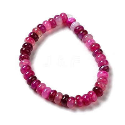 Natural Agate Beads Strands X-G-H295-C03-02-1