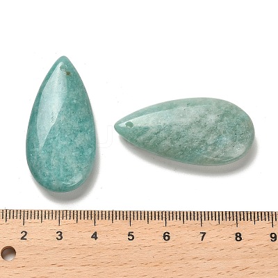 Natural Amazonite Pendants G-F731-04T-1