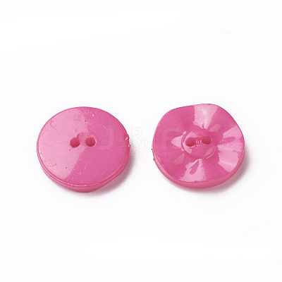 Acrylic Sewing Buttons BUTT-E073-C-04-1