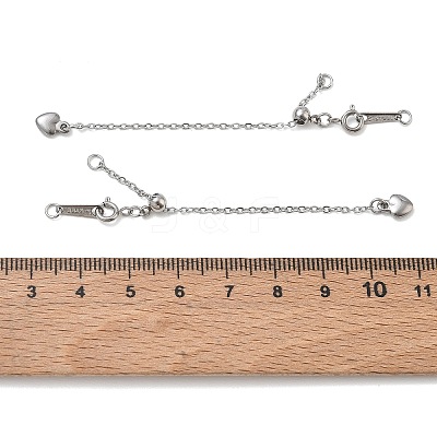 304 Stainless Steel Cable Chain Extenders SA-CBABC0F-04P-1