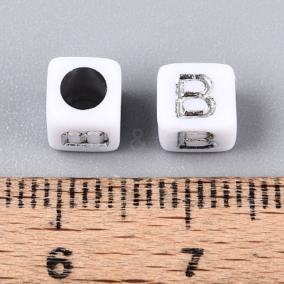Acrylic Beads OACR-ZX006-36B-1