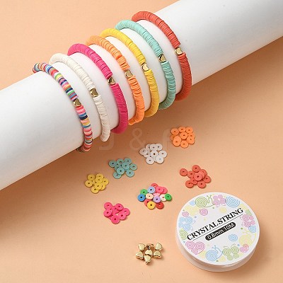 DIY Bracelet Making Kit DIY-YW0007-79A-1
