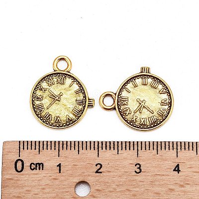 Tibetan Style Alloy Pendants TIBEP-48640-AG-LF-1