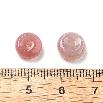 Natural Agate Beads G-U025-08-1