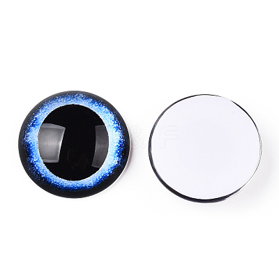 Glass Cabochons GGLA-T004-04R-1