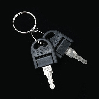 Environmental Iron Split Key Rings X-IFIN-C057-25mm-1