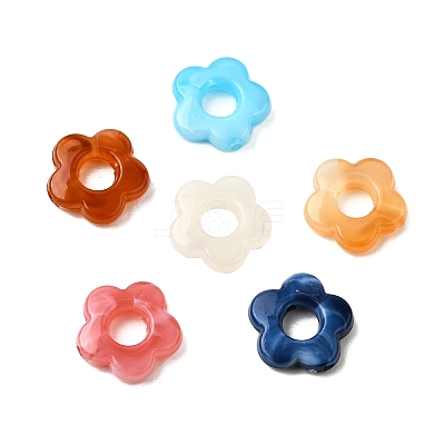 Transparent Acrylic Beads MACR-K359-48-1