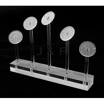 Organic Glass Earring Display X-A2CDG021-1