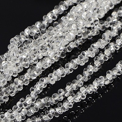 Glass Beads Strands X-EGLA-F031-I01-1