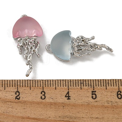 Rack Plating Alloy Pendants PALLOY-F312-23P-1