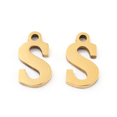 201 Stainless Steel Charms STAS-N091-176S-LG-1
