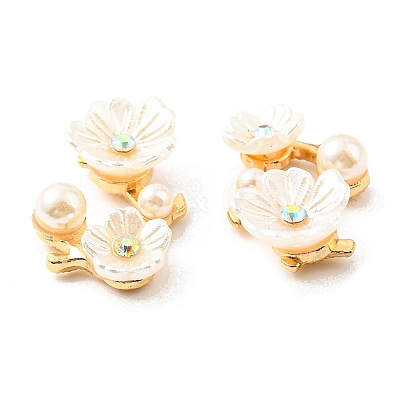 Zinc Alloy Cabochons FIND-C035-01G-01-1