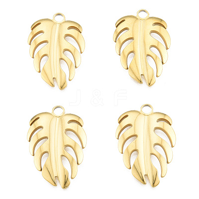 Ion Plating(IP) 201 Stainless Steel Pendants STAS-N098-252LG-1