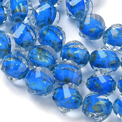 Resin & Glass Beads Strands GG-CBA48D8-01J-1