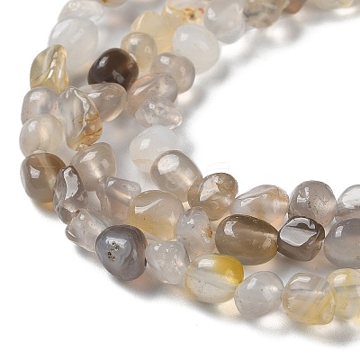 Natural Agate Beads Strands G-D081-A04-1