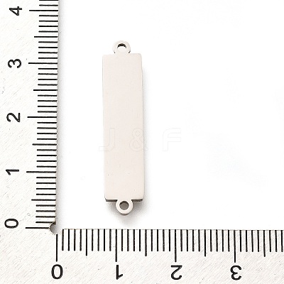201 Stainless Steel Connector Charms STAS-Z119-32P-02-1