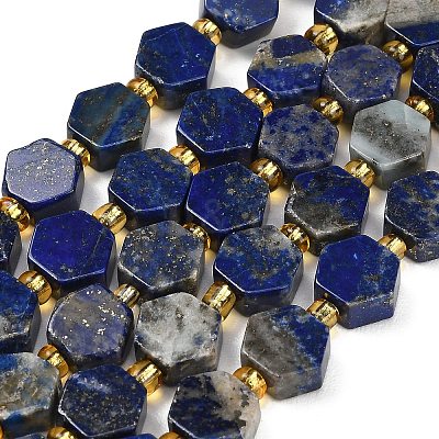 Natural Lapis Lazuli Beads Strands G-F833-B11-01-1