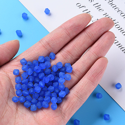 Frosted Acrylic Beads LS-MACR-S373-61K-06-1