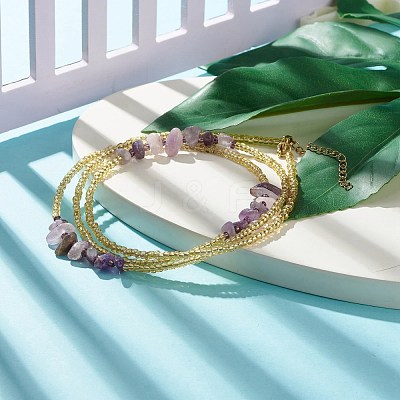 Summer Jewelry Waist Bead NJEW-C00027-01-1