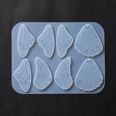 DIY Butterfly Wing Pendant Silicone Molds LS-DIY-F134-04B-1